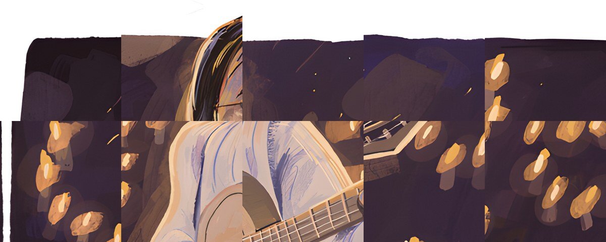 Google Doodle merayakan ulang tahun ke-70 Chrisye, 16 September 2019